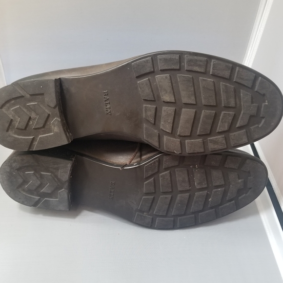 Bally lace up brown boots - Picture 5 of 6